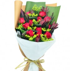 12pcs Roses Bouquet