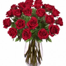 24 Long Stem Roses Bouquet