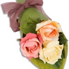 3 Rose Simple Bouquet